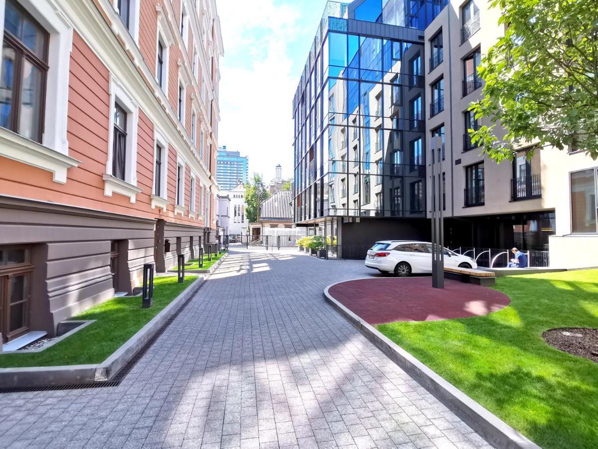 Lacplesa Downtown New 2-Bedroom Apartment Riga Exteriér fotografie